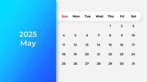 Calendar PPT templates