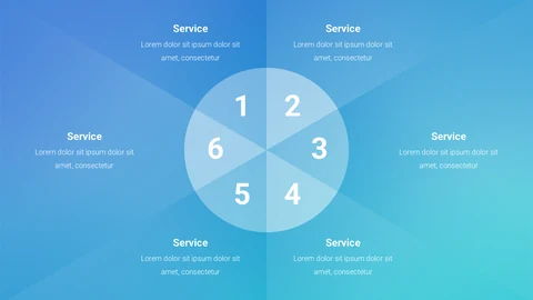 Circular Diagram PPT templates