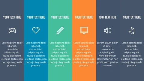 Comparison PPT templates