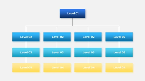 Hierarchy PPT templates