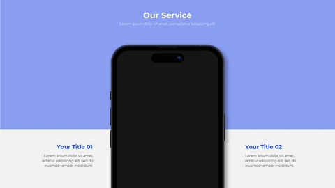Mockup & Illustration PPT templates
