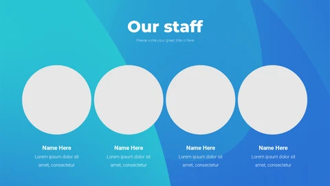 Team & About Us PPT templates