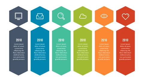 Timeline PPT templates