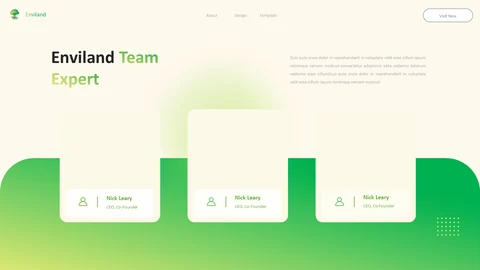 Sustainability PPT templates