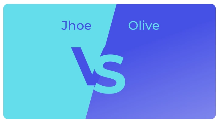 Comparison slide from the library